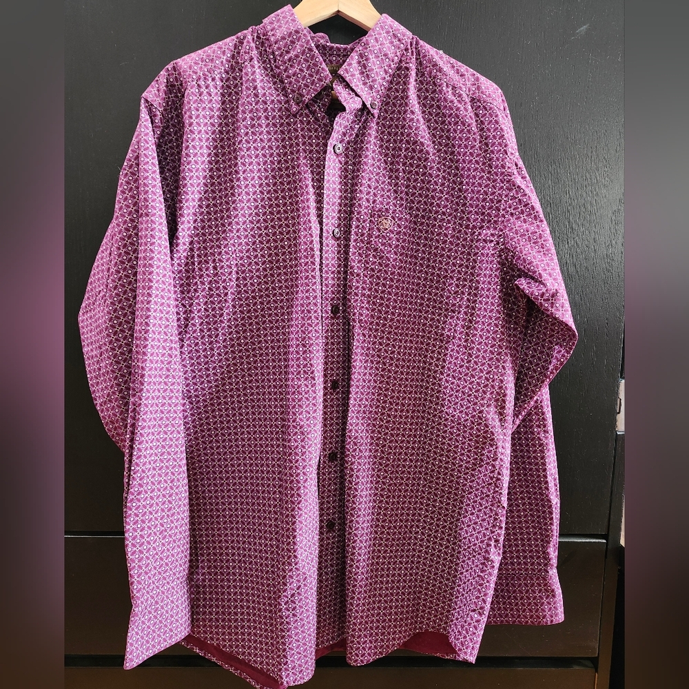 Ariat Western Long Sleeve Shirt